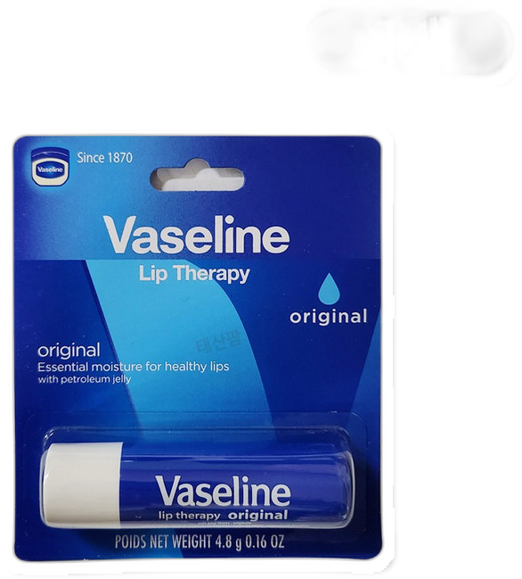 바세린 립테라피 스틱, 국민 립밤이라는 이름값을 하는 걸까